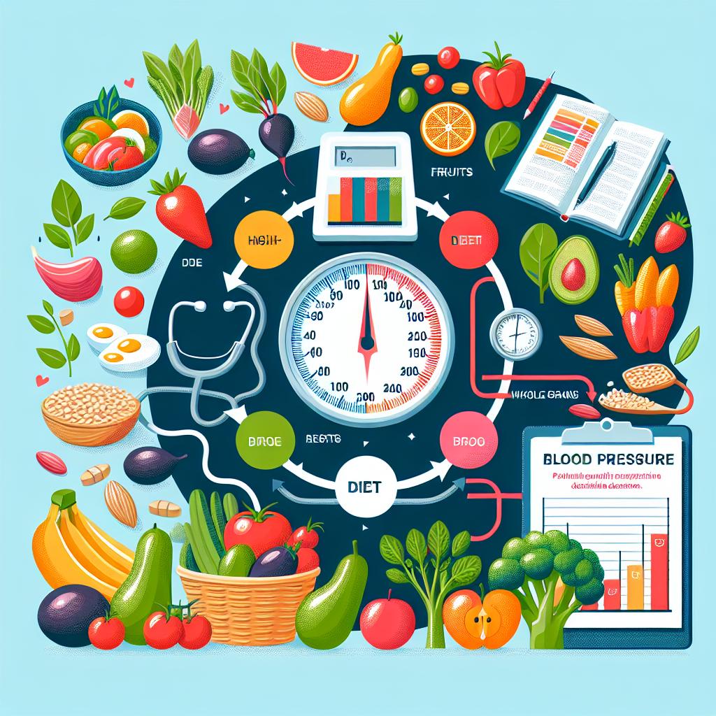 The Role of Diet in Managing High Blood Pressure